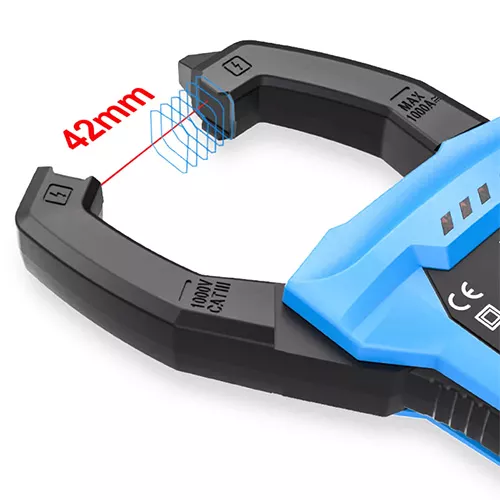 Расстояние открытых клещей Mestek CM86B Токовые клещи Mestek CM86B заказать в Суперайс