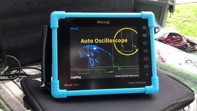 Обзор автомобильного осциллографа Micsig ATO1104 Plus Планшетный цифровой осциллограф Micsig ATO1104 Plus