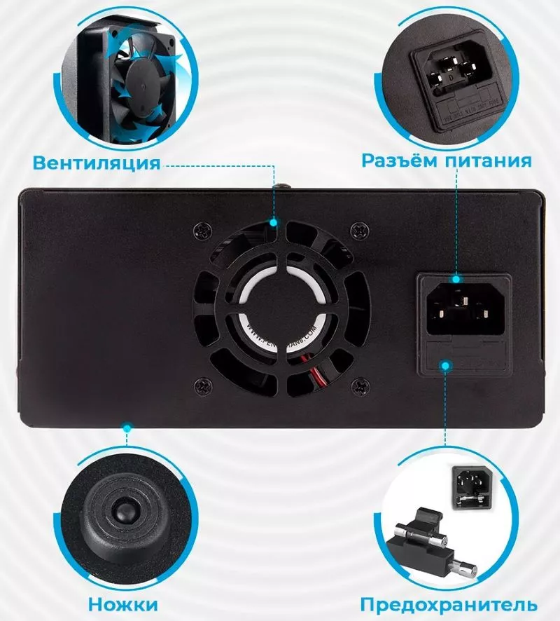 блоки питания заказать в Суперайс