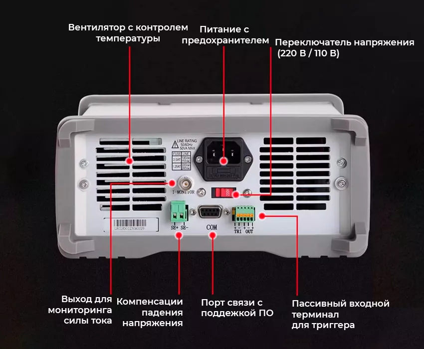Источник питания Tronovo TR9712 Купить источник тока Tronovo TR9712 в магазине Суперайс
