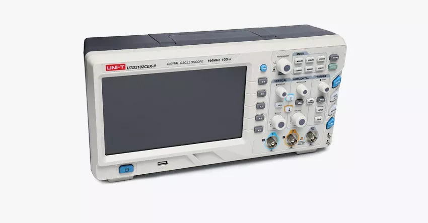 Прецизионный осциллограф UTD2102CEX-II Цифровой осциллограф UTD2102CEX-II