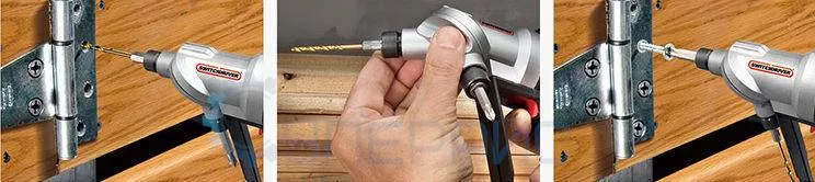 два патрона шуруповерт с двумя патронами