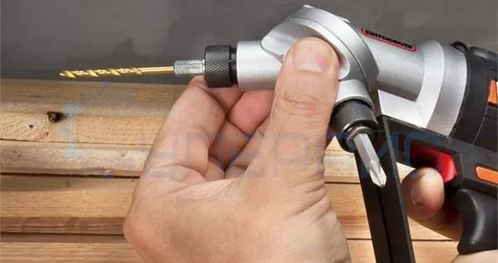 переключение патронов профессиональный шуруповерт