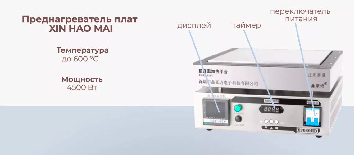 Модель преднагреватель