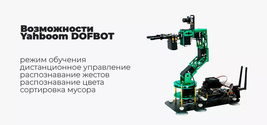 Роботизированная роботизированная рука