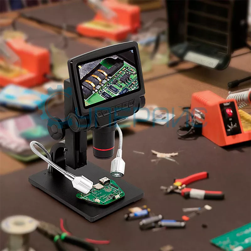 USB digital microscope Andonstar Какой микроскоп купить для пайки