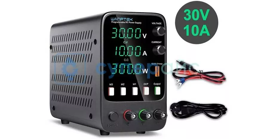 Комплектация блока питания Wanptek APS3010H заказать источник питания Wanptek APS3010H в Суперайс