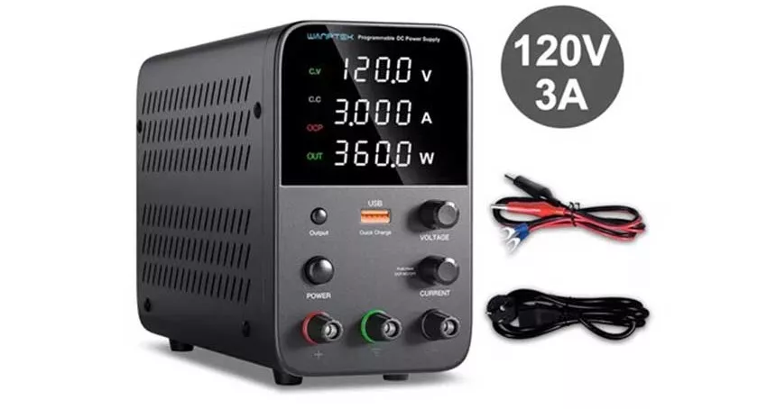 Комплектация блока питания Wanptek WPS1203H заказать источник питания Wanptek WPS1203H в Суперайс