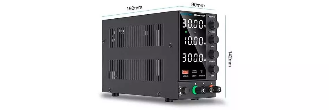 Размеры Wanptek DPS305U Купить блок питания Wanptek DPS305U в Суперайс