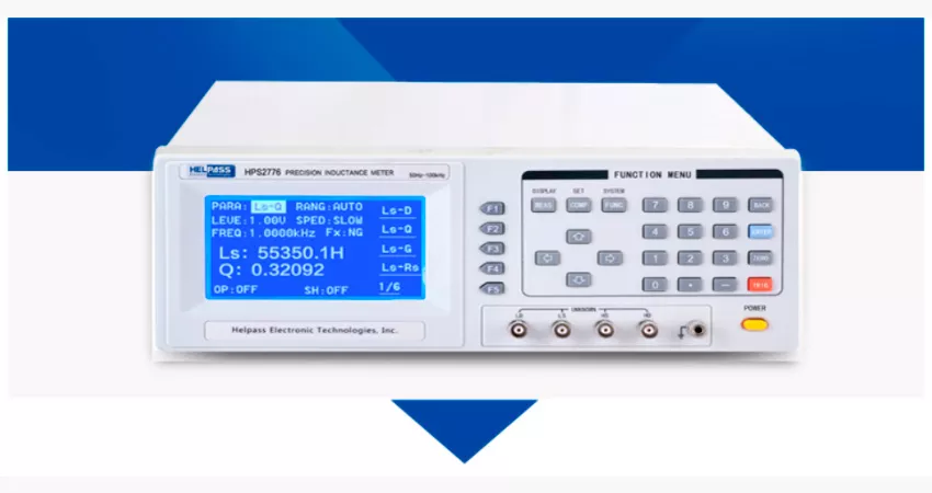 Индукционный измеритель HELPASS HPS2776 измеритель lcr купить в Суперайс