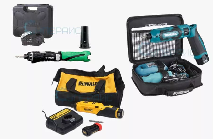 ударная отвертка makita hitachi dewalt