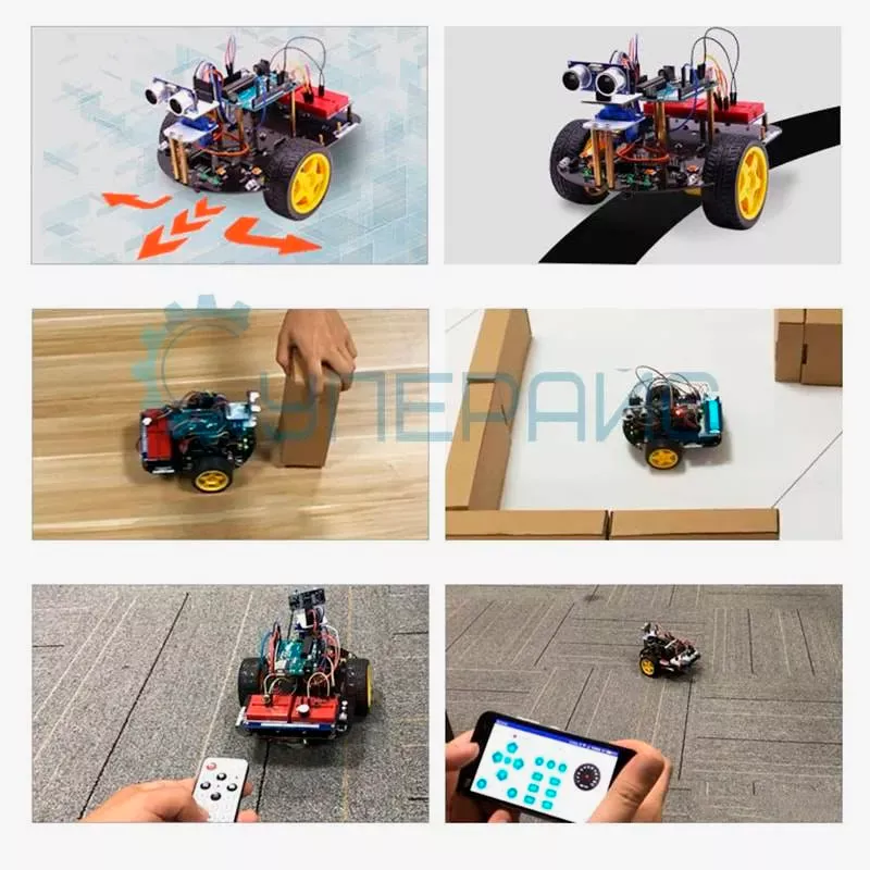 робоплатформа Robot Car робот Yahboom Robot Car