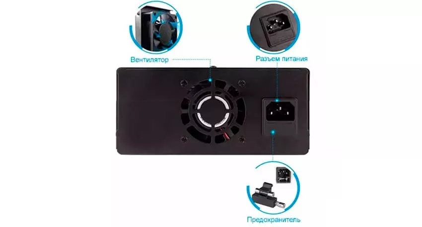 Особенности блока питания Nice Power 30V 10A источник питания Nice Power 30V 10A купить в Суперайс