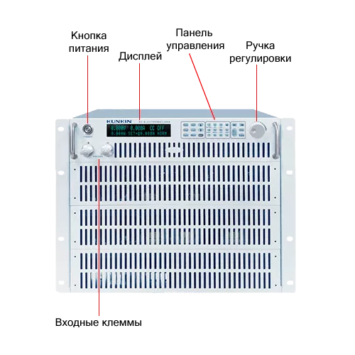 Цифровой тестер батарей Kunkin KL7204B