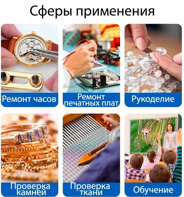 Электронный микроскоп Leyes T09 цифровой микроскоп wi fi в Суперайс