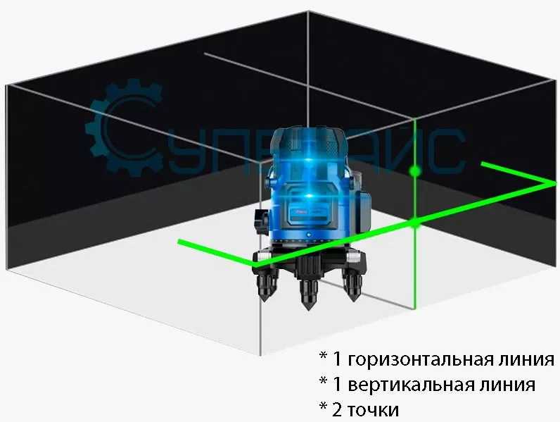 лазерный построитель плоскостей (нивелир) MAOVON M-235T MAOVON M-235T нивелир