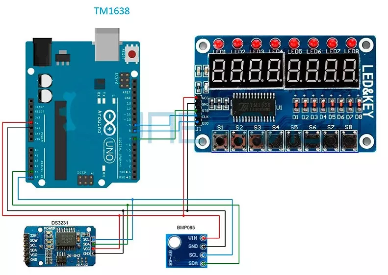 подключение к Arduino