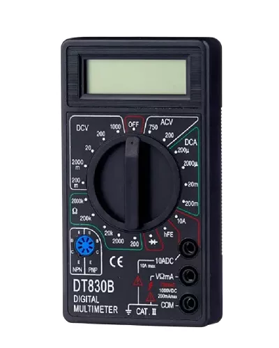 Мультиметр DT-830B цифровой мультиметр