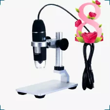 Купить цифровой USB микроскоп 1000X в суперайс