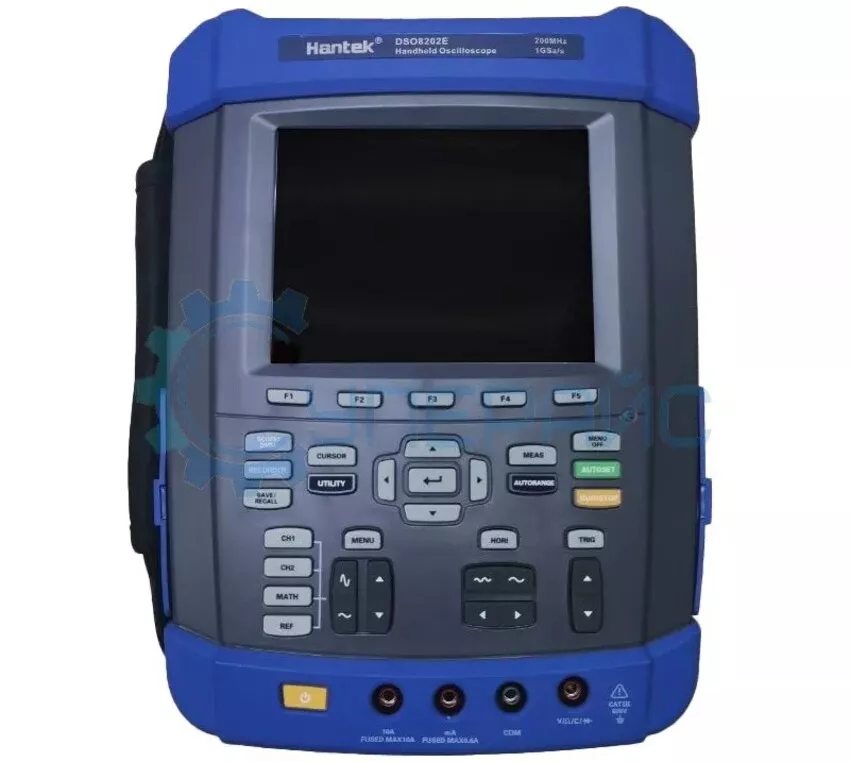 осциллограф DSO8202E портативный осциллограф hantek купить онлайн | суперайс