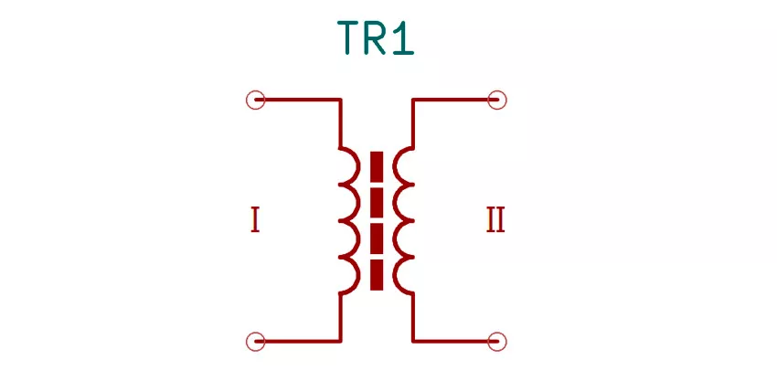 тороидальный трансформатор схема