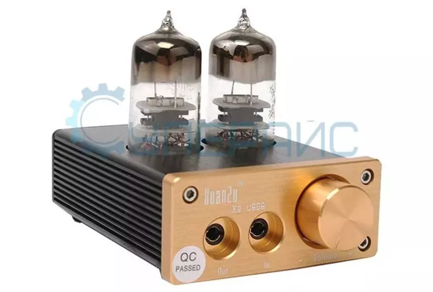 Усилитель для наушников XUAN2U U808 Купить ламповый усилитель XUAN2U U808 в Суперайс