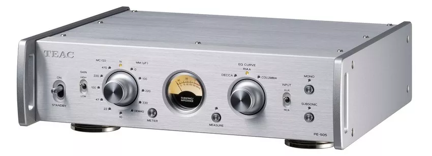 предусилитель Teac PE-505 Заказать корректирующий предусилитель в Суперайс