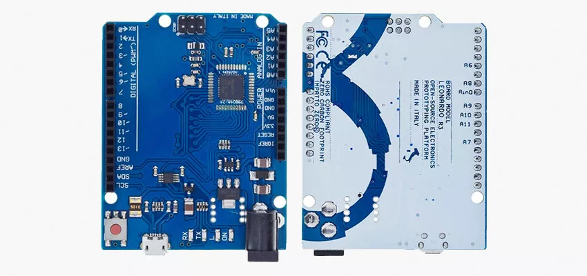 Внешний вид платы Leonardo arduino leonardo r3
