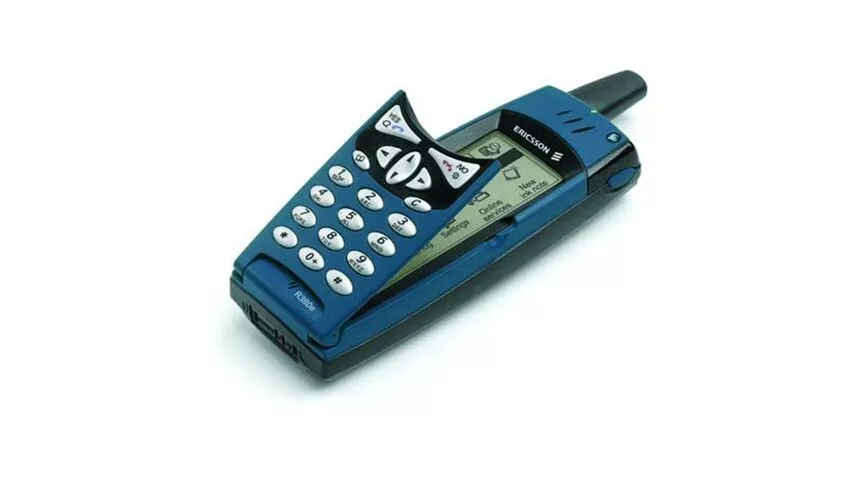 телефон Ericsson R380 первый сенсорный телефон