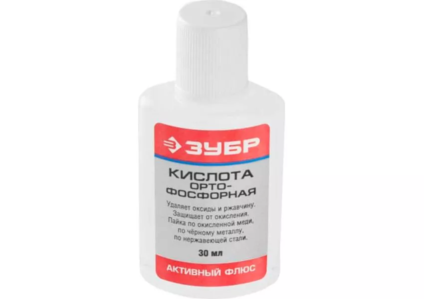 флюс из ортофосфорной кислоты флюс с ортофосфорной кислотой купить в Суперайс
