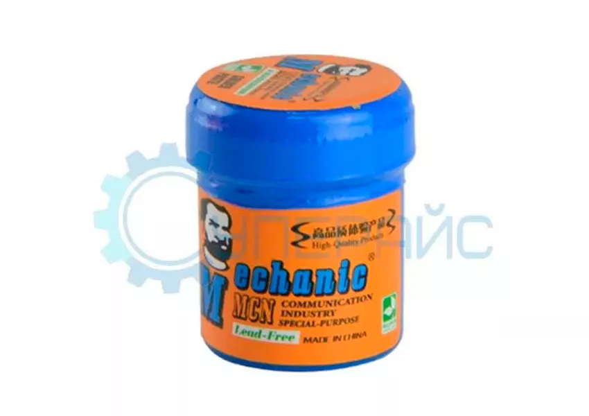 Паста MECHANIC WQ-50 Lead Free. MECHANIC WQ-50 Lead Free купить в Суперайс
