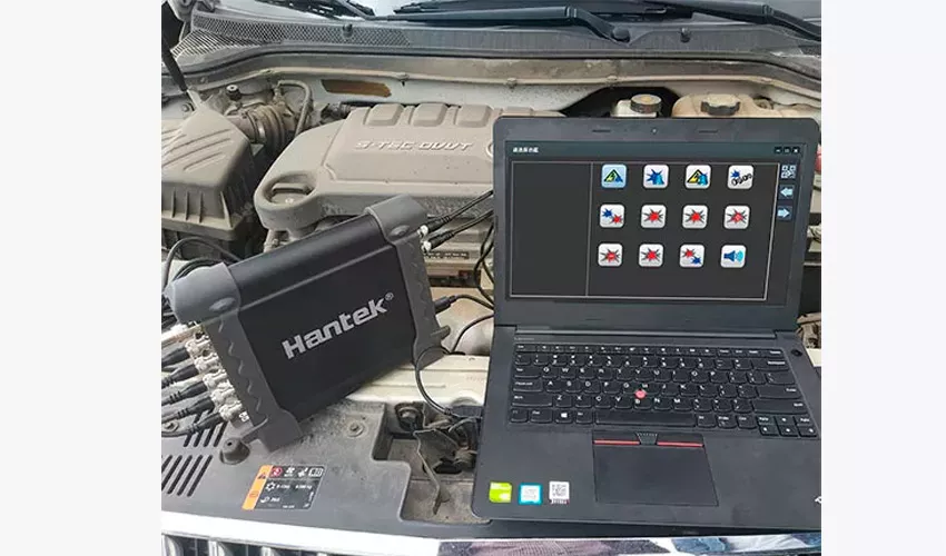 USB осциллограф - приставка компании Hantek USB осциллограф - приставка купить в Суперайс