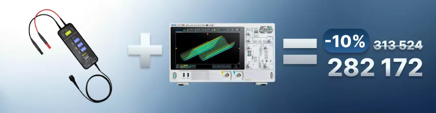 RIGOL DHO1202 и RIGOL PHA2150