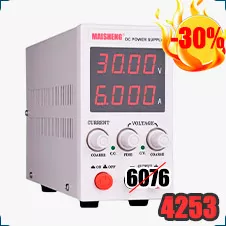 источник питания MAISHENG MN-306DS (30В, 6А) купить в магазине суперайс со скидкой