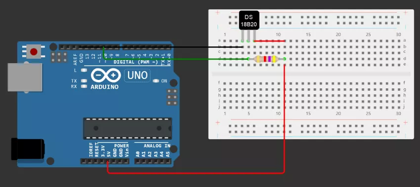 схема соединения схема соединения платы с arduino