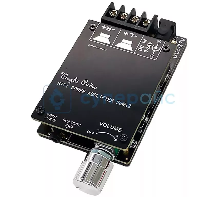 транзисторный усилитель Wuzhi Audio ZK-502C купить Wuzhi Audio ZK-502C в Суперайс с доставкой