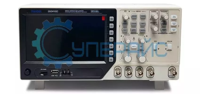 осциллограф DSO4102C профессиональный осциллограф DSO4102C заказать | Суперайс