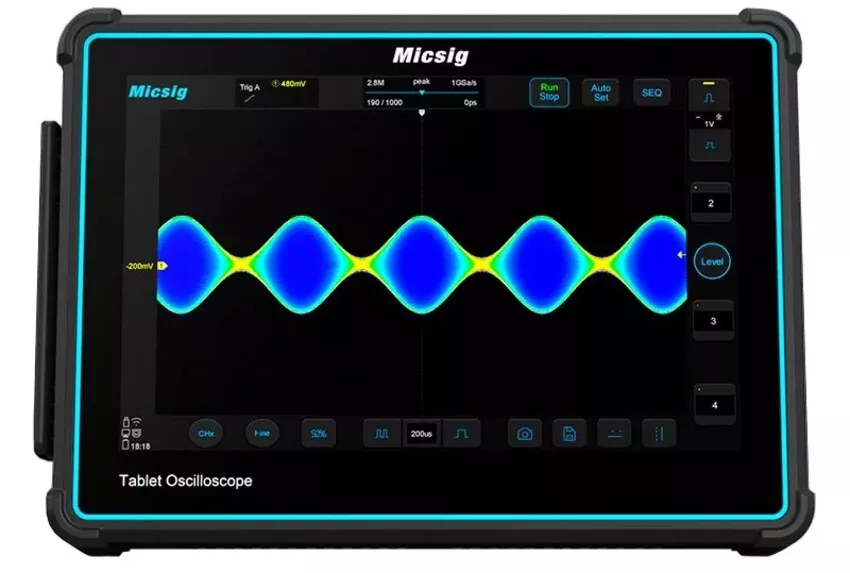 Настольный осциллограф Micsig Настольный осциллограф Micsig TO3004 заказать в магазине Суперайс