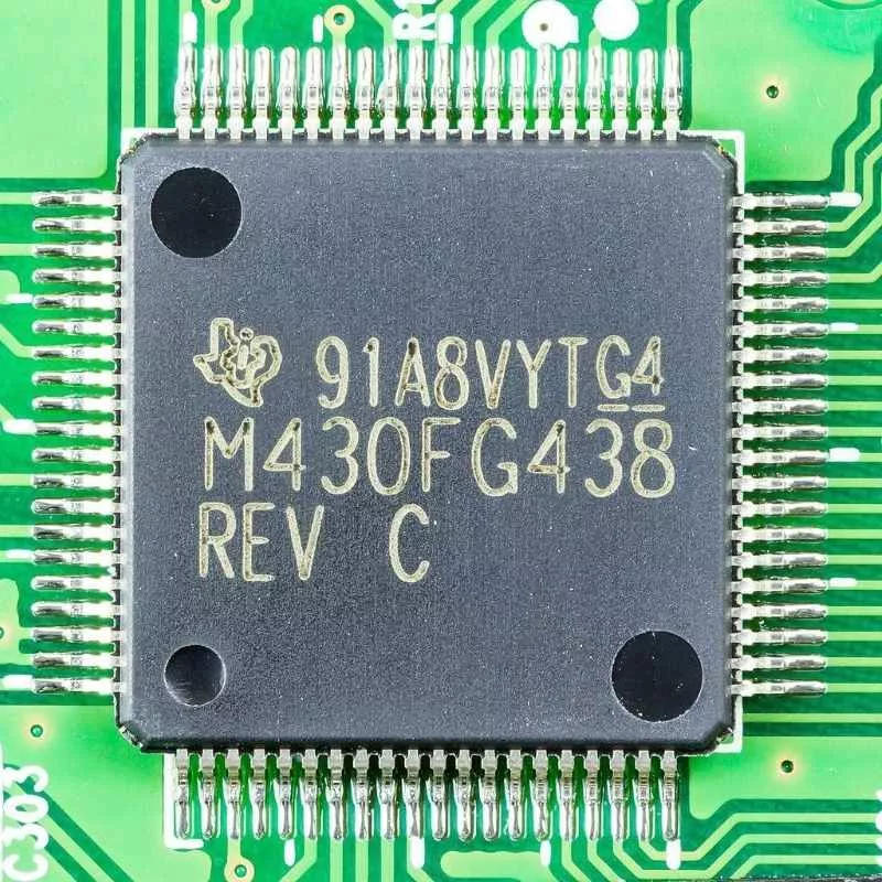 микроконтроллеры msp430