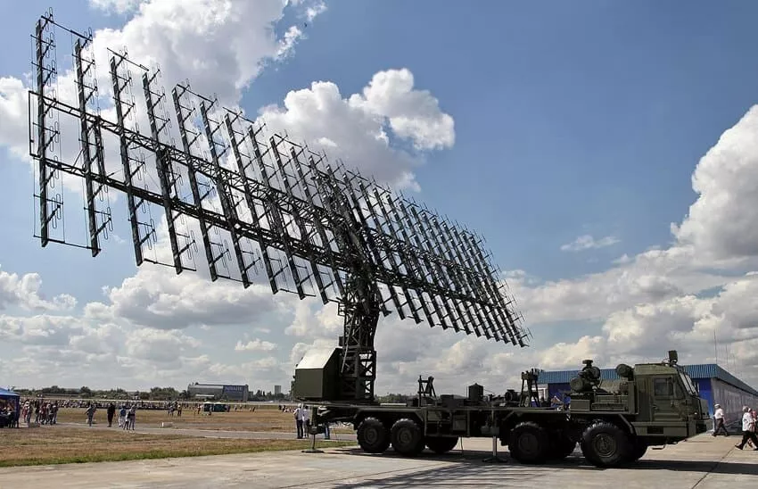 вид антенной решётки военная