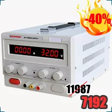 Лабораторный блок питания (источник питания) MAISHENG MP1520D (15 В, 20 А) купить в суперайс по акции