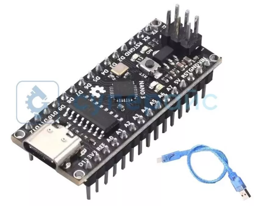 схема соединения плата arduino nano