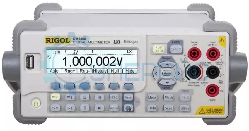 Лабораторный мультиметр Rigol DM3068 Настольный мультиметр Rigol DM3068 заказать в магазине Суперайс