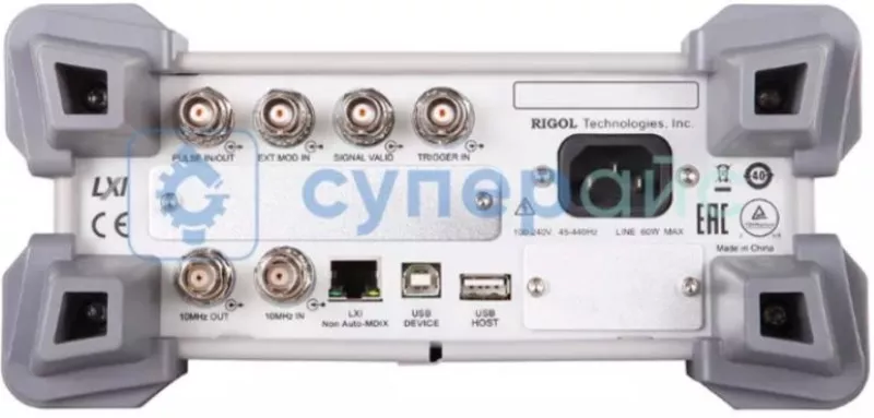 вид сзади dsg830 rigol генератор сигналов rigol dsg830