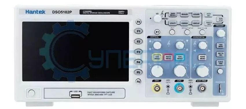 осциллограф DSO5102P лабораторный осциллограф заказать в магазине суперайс