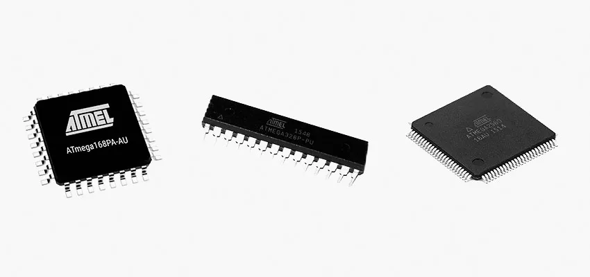 Контроллеры атмел Микроконтроллер ATMEL