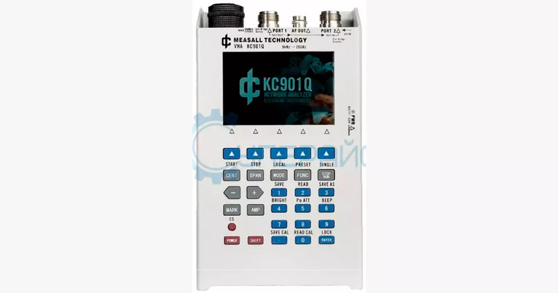 анализатор электрических цепей MEASALL KC901Q векторный анализатор цепей