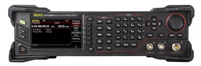вид спереди Rigol DSG3065B IQ Rigol DSG3065B IQ