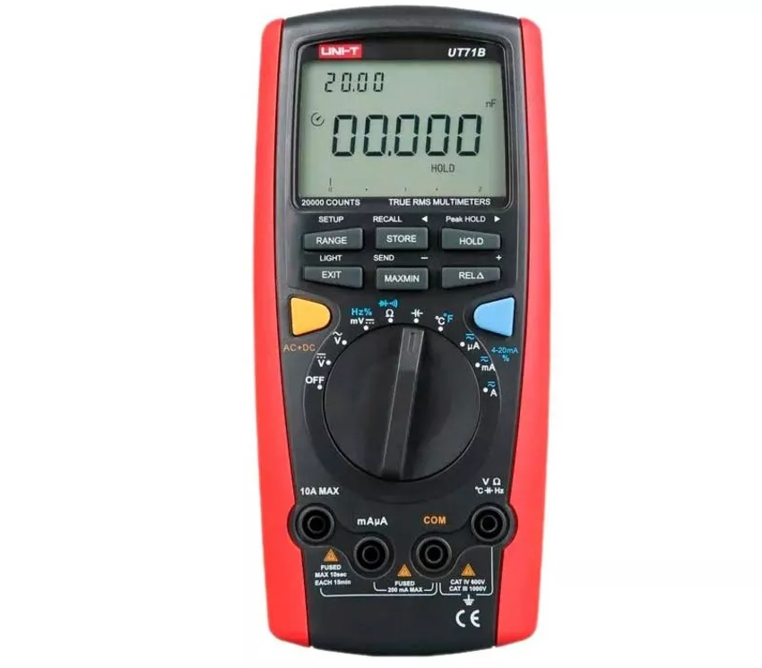 Мультиметр UNI-T UT71B Карманный мультиметр UNI-T UT71B заказать в магазине Суперайс
