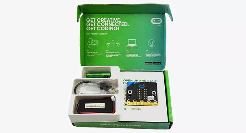Стартовый набор BBC micro:bit для обучения программированию